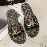 Sandals Woman Outer Wear Summer Non-slip-BS01104-Veeddydropshipping